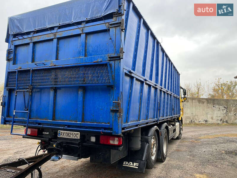 Контейнеровоз DAF XF 2015 в Славянске