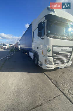 Тягач DAF XF 2014 в 