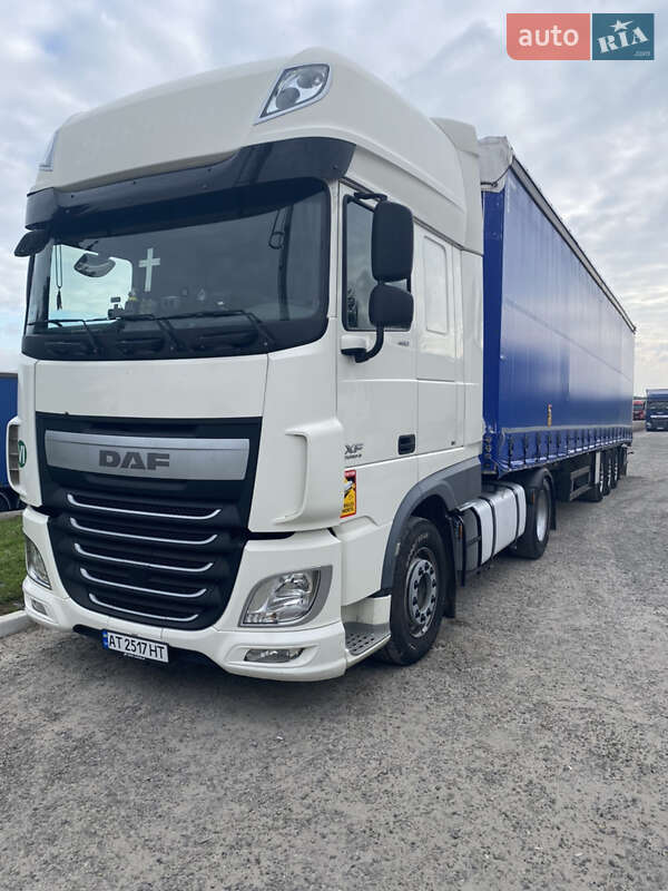 Тягач DAF XF 2014 в Івано-Франківську