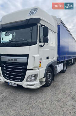 Тягач DAF XF 2014 в 