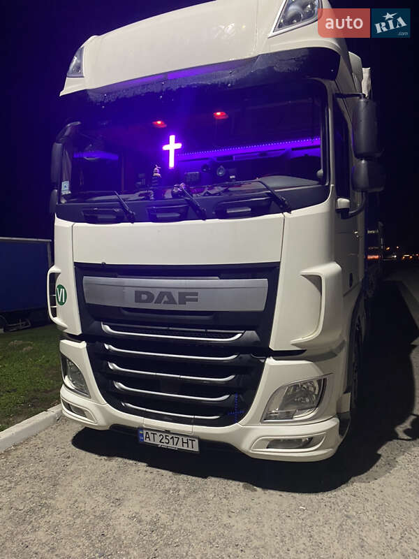 Тягач DAF XF 2014 в 