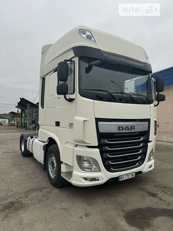 Тягач DAF XF 2014 в Черкасах