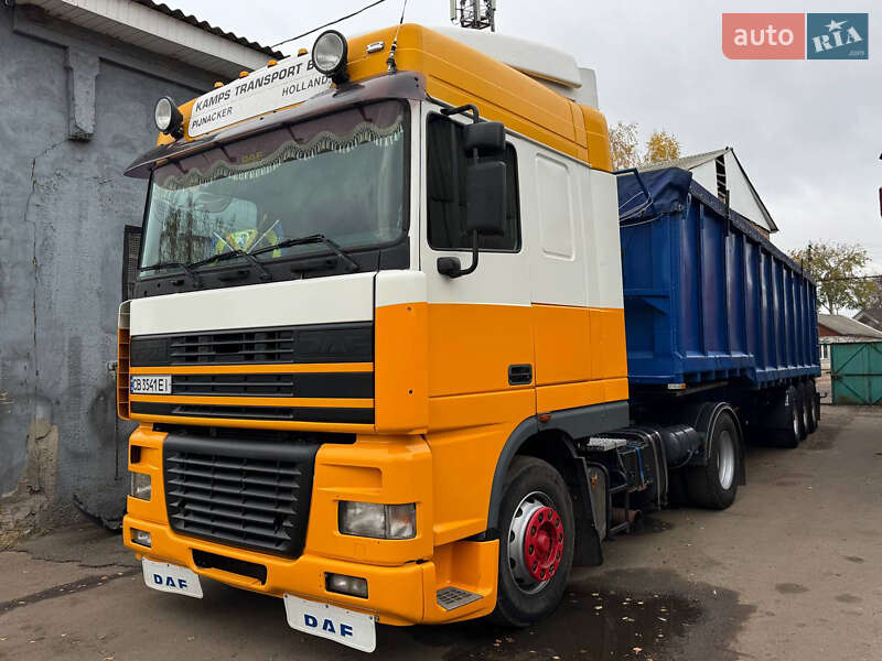 Самосвал DAF XF 2000 в 