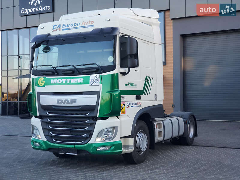 Тягач DAF XF 2014 в Ровно