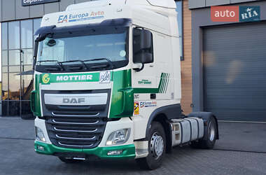 Тягач DAF XF 2014 в 
