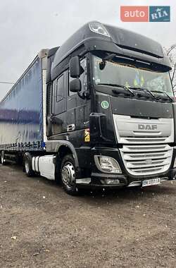 Тягач DAF XF 2014 в 