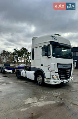 Тягач DAF XF 2013 в Вараші