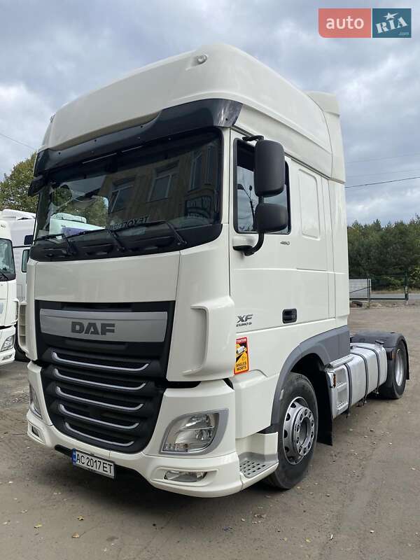 Тягач DAF XF 2017 в Луцьку