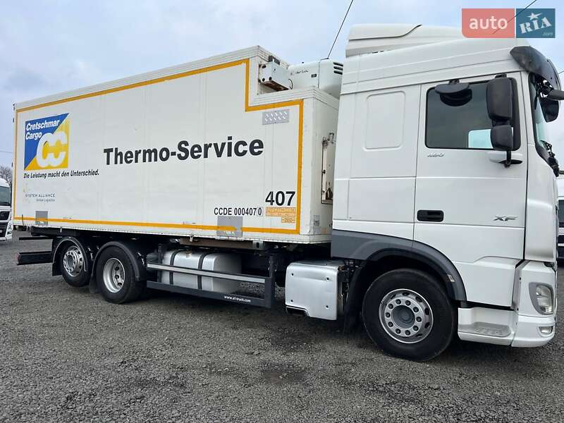 Рефрижератор DAF XF 2018 в 