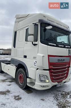 Тягач DAF XF 2014 в Кам'янець-Подільському