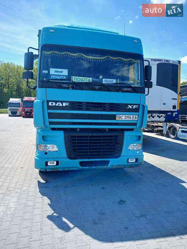 Тентованый DAF XF 2005 в Львове