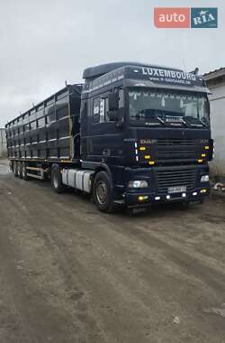 Тягач DAF XF 2005 в 