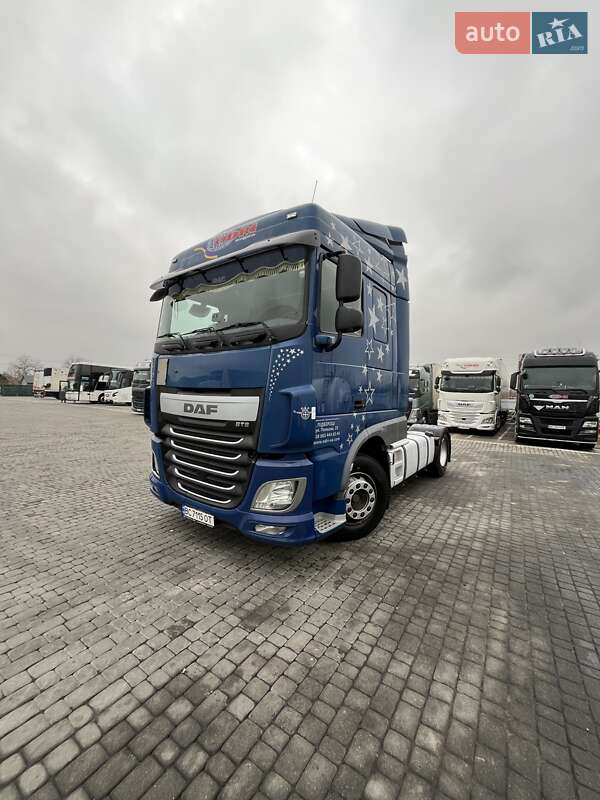 Тягач DAF XF 2014 в Львове