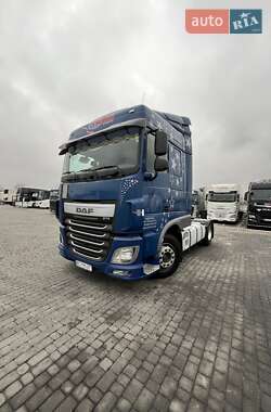 Тягач DAF XF 2014 в 