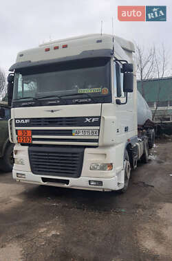 Бензовоз DAF XF 2005 в Запоріжжі