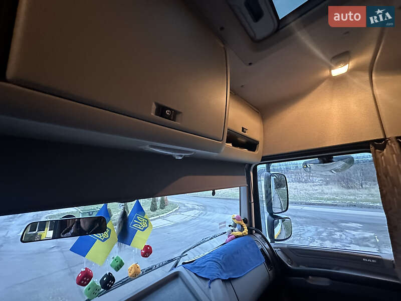 Тягач DAF XF 2016 в Умани