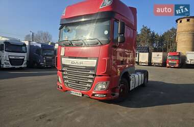 Тягач DAF XF 2017 в Бучі