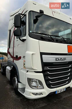 Тягач DAF XF 2014 в Бережанах