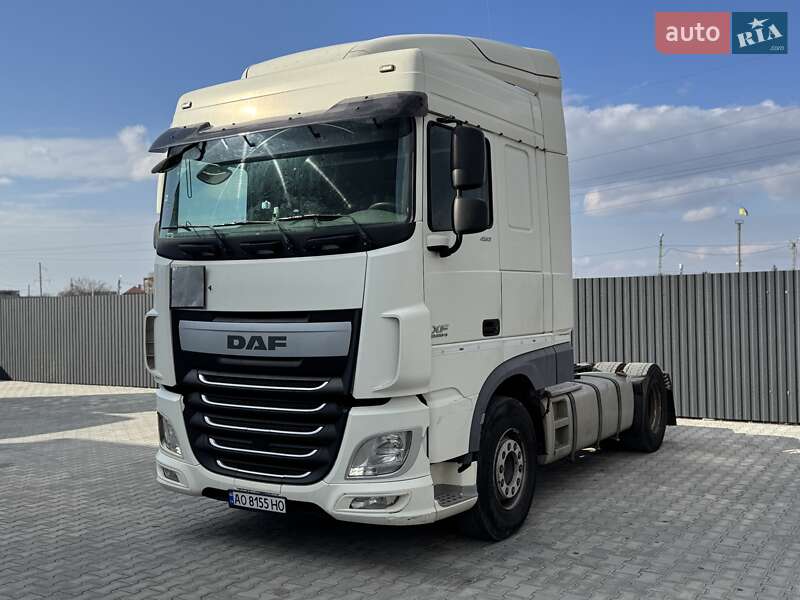 Тягач DAF XF 2014 в Ужгороді