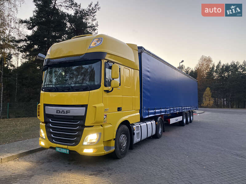 Тягач DAF XF 2016 в Луцке