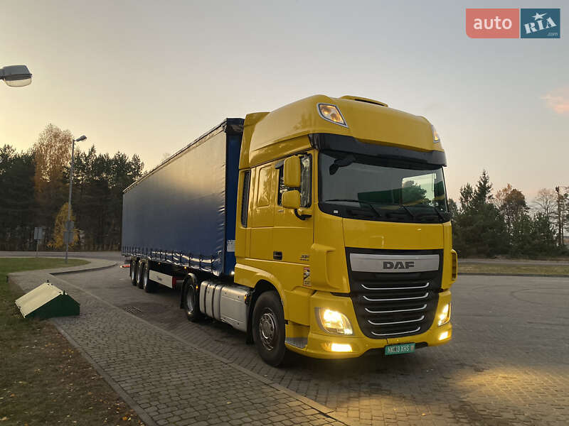 Тягач DAF XF 2016 в Луцке