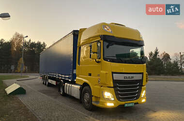Тягач DAF XF 2016 в 