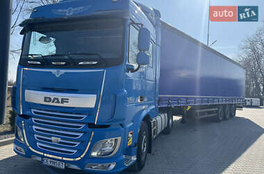 Тягач DAF XF 2015 в Сокирянах