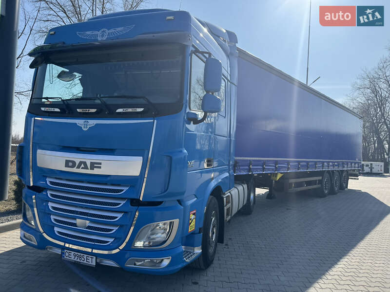 Тягач DAF XF 2015 в 