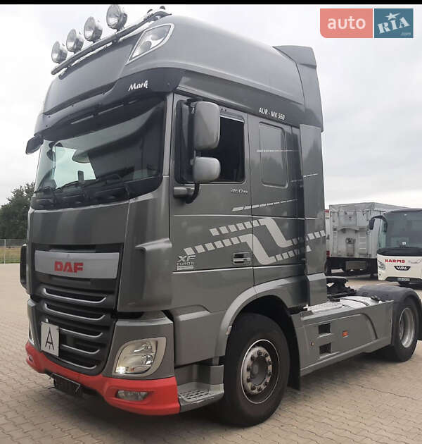 Тягач DAF XF 2014 в Кропивницькому