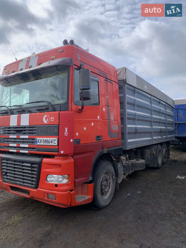 Шасі DAF XF 2002 в Барвінковому