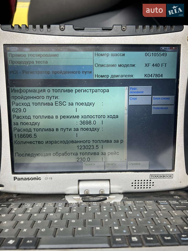 Тягач DAF XF 2016 в Кривом Роге