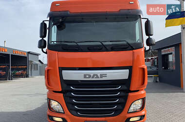 Тягач DAF XF 2014 в 