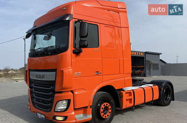 Тягач DAF XF 2014 в 