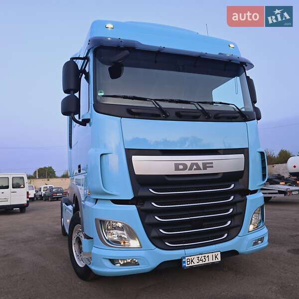 Тягач DAF XF 2015 в Луцке фото 4 Тягач DAF XF 2015 в Луцке