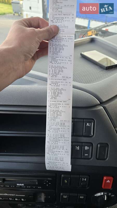 Тягач DAF XF 2015 в Луцке фото 23 Тягач DAF XF 2015 в Луцке