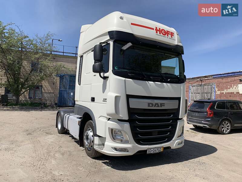 Тягач DAF XF 2015 в Полтаве