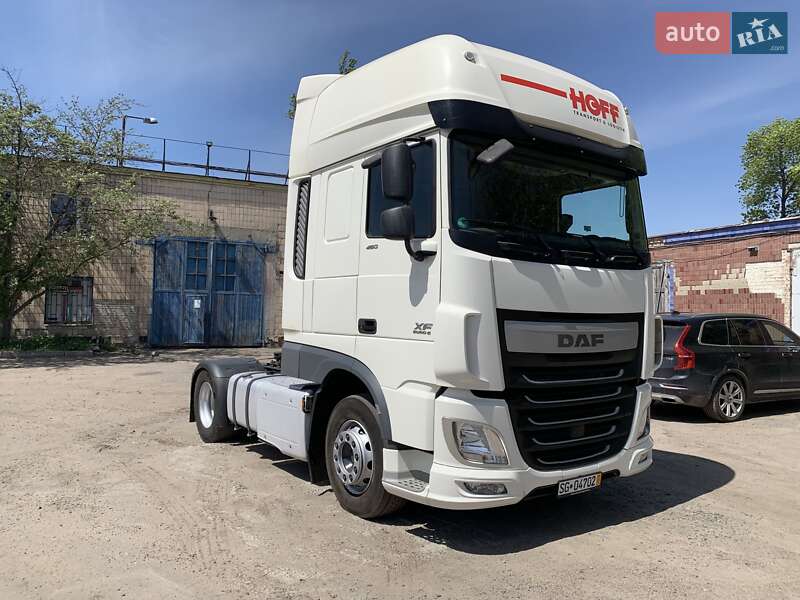 Тягач DAF XF 2015 в Полтаве