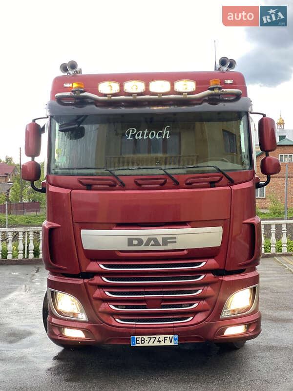 Тягач DAF XF 2016 в Бережанах
