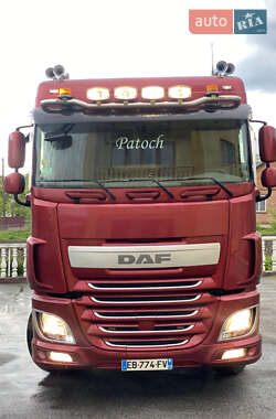 Тягач DAF XF 2016 в 