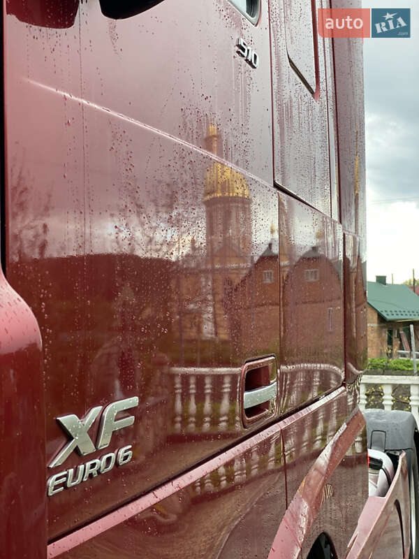 Тягач DAF XF 2016 в Бережанах