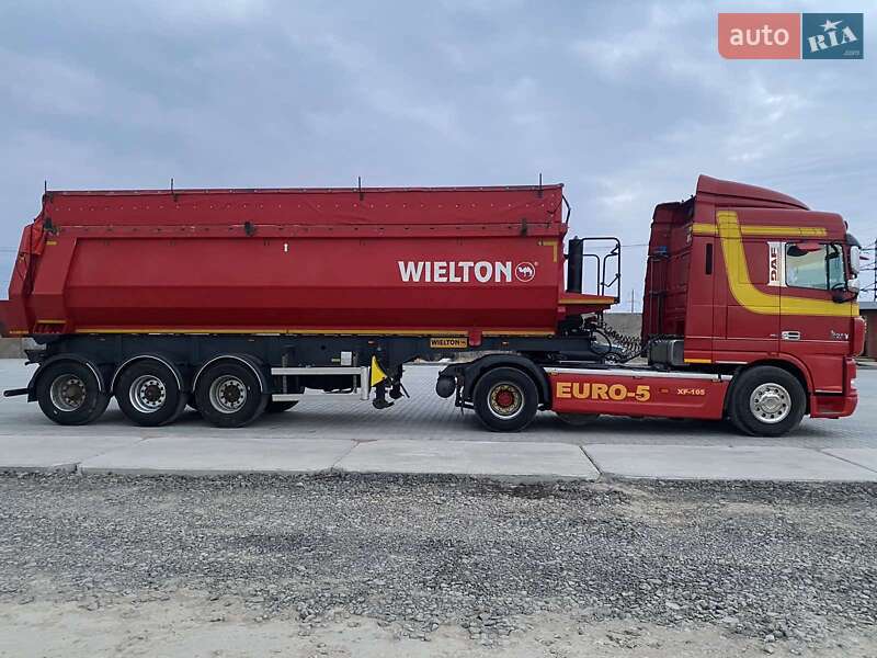 Тягач DAF XF 2009 в Одесі