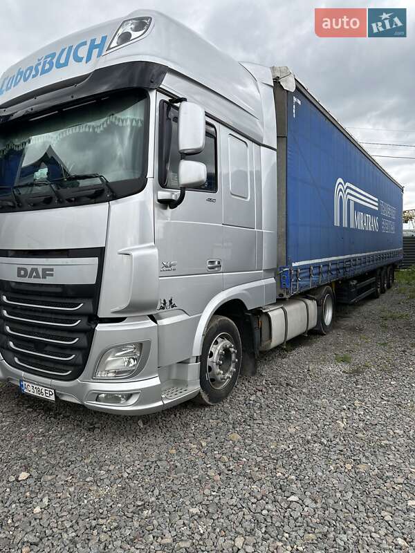 Тягач DAF XF 2015 в Любомле