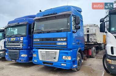 Платформа DAF XF 2001 в 