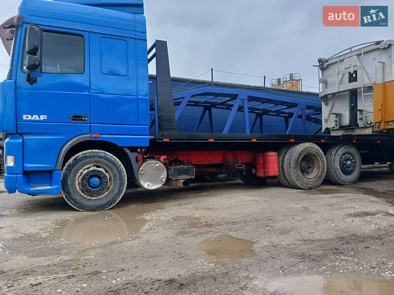 Платформа DAF XF 2001 в Калуше