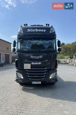 Тягач DAF XF 2014 в 