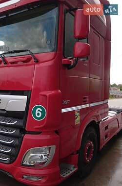 Тягач DAF XF 2018 в 