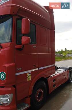 Тягач DAF XF 2018 в 