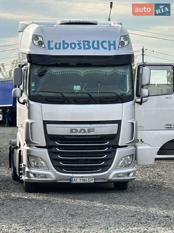 Тягач DAF XF 2015 в Любомле