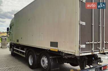 Контейнеровоз DAF XF 2012 в 
