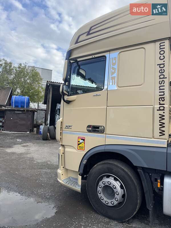 Тягач DAF XF 2016 в Мукачевому